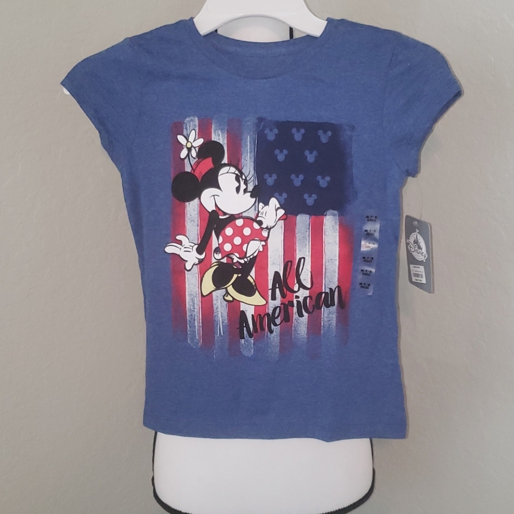 NWT Disney All American T shirt